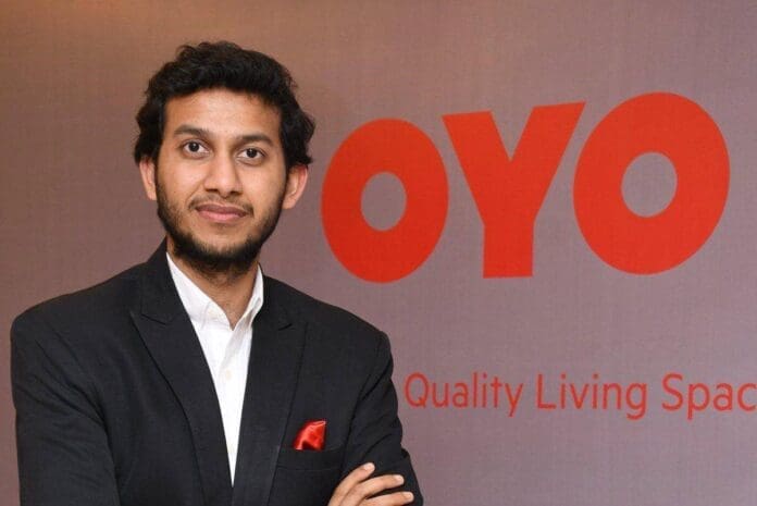 oyo founder