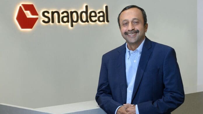 snapdeal CEO Himanshu Chakrawarti