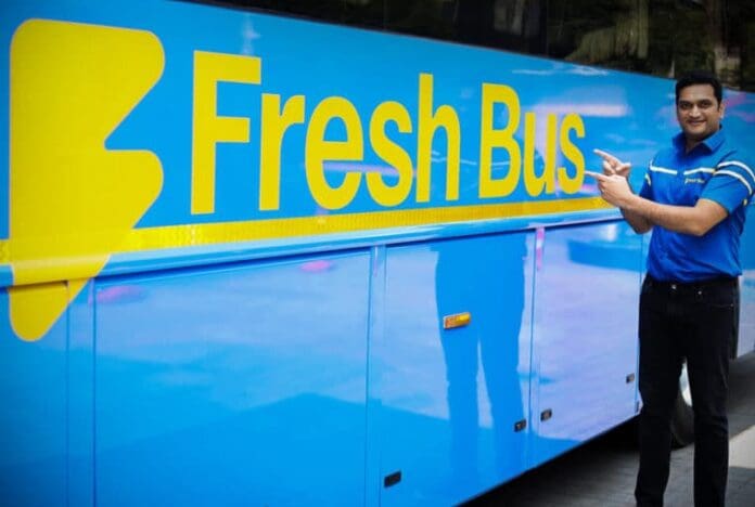 Exclusive: Ixigo-backed FreshBus Secures $5.3 Million in Series A Round