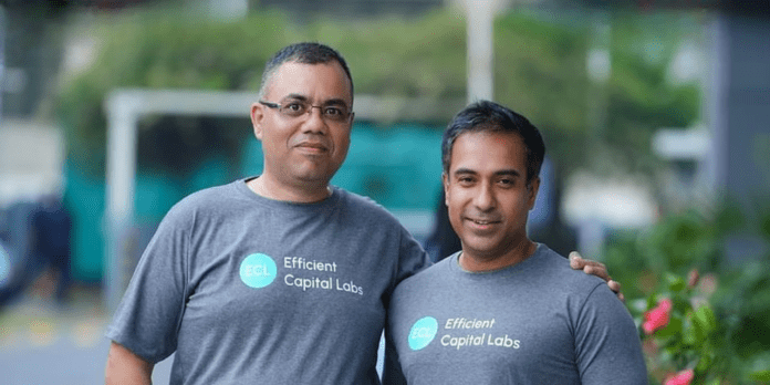 Efficient Capital Labs Secures $11M in Series A to Expand into Southeast Asia