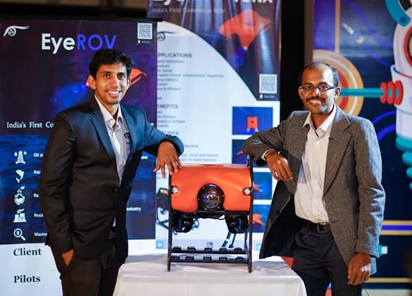 EyeROV Secures ₹10 Crore Funding to Drive Global Expansion and Innovation in Marine Robotics